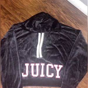 Juicy Couture Velour Hoodie, size M